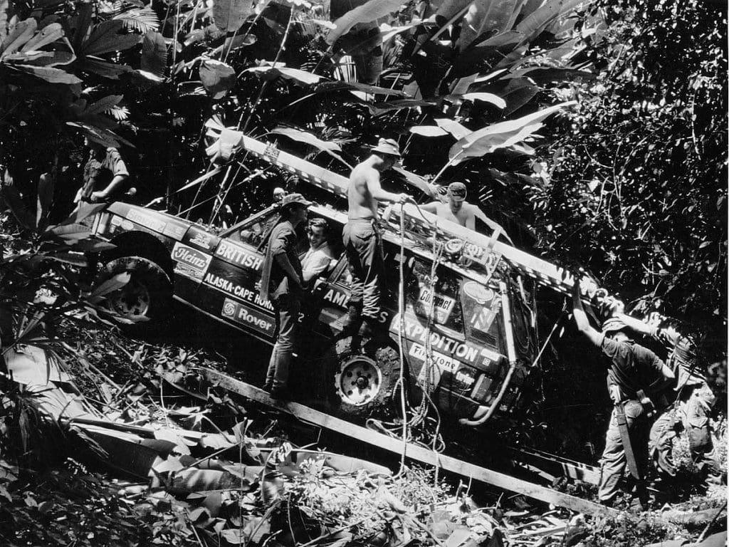 8-RR_TransAmerica_Expedition_Darien_Gap_1972 8-RR_TransAmerica_Expedition_Darien_Gap_1972