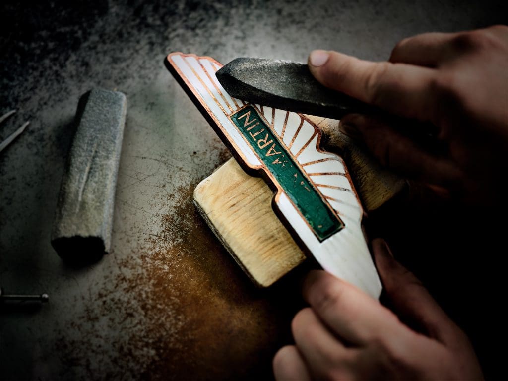 Old Aston Martin Logo