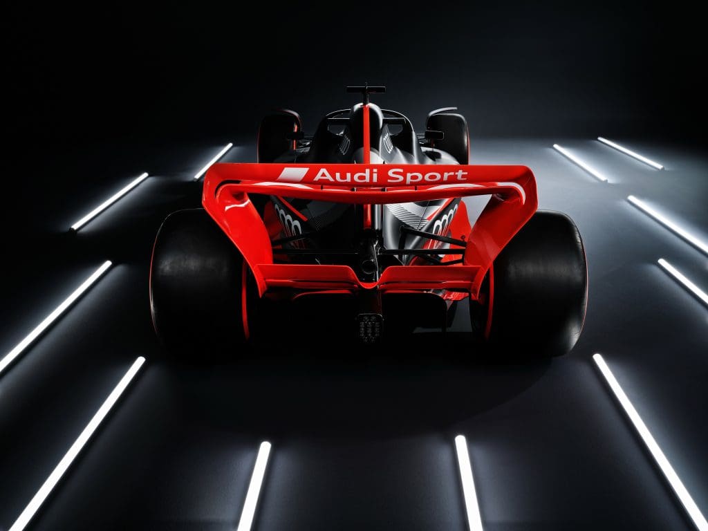 Audi F1 Car