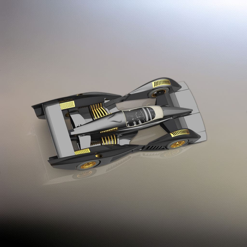 The Rodin FZero Hypercar
