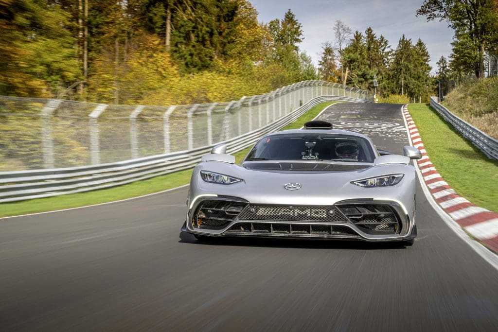AMG One Nürburgring racing