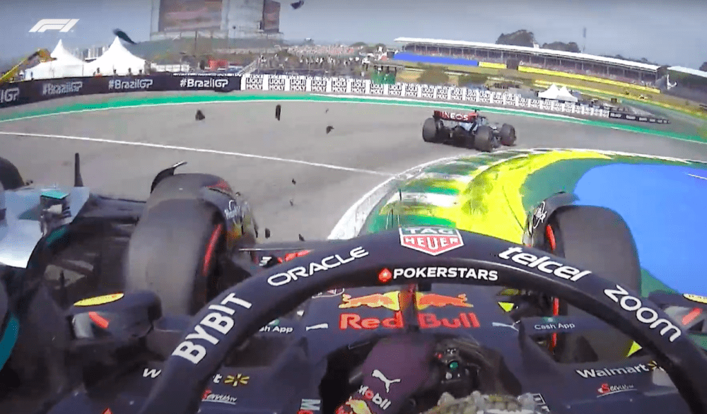 Max Verstappen Crash