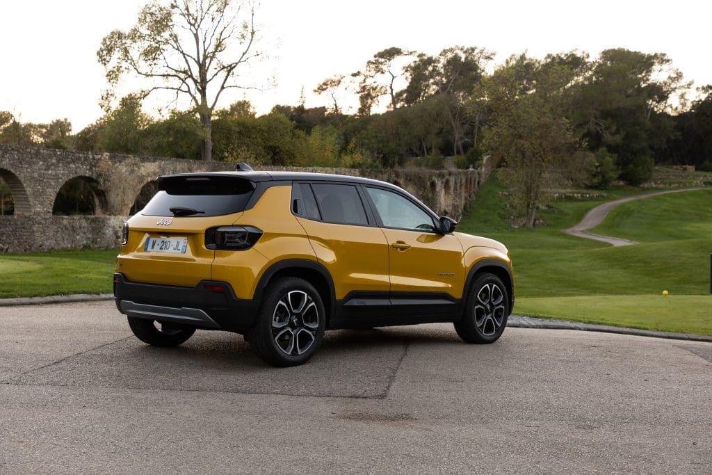 Electric Jeep Avenger