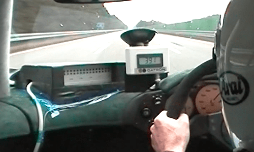 McLaren F1 Speed Record