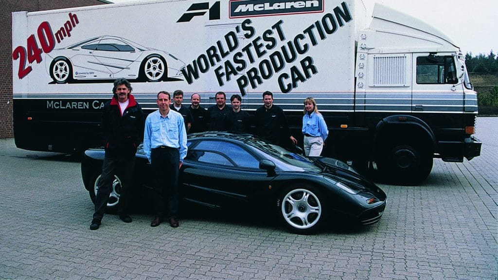 McLaren F1 Speed Record