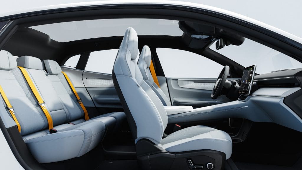Polestar 4 Seats