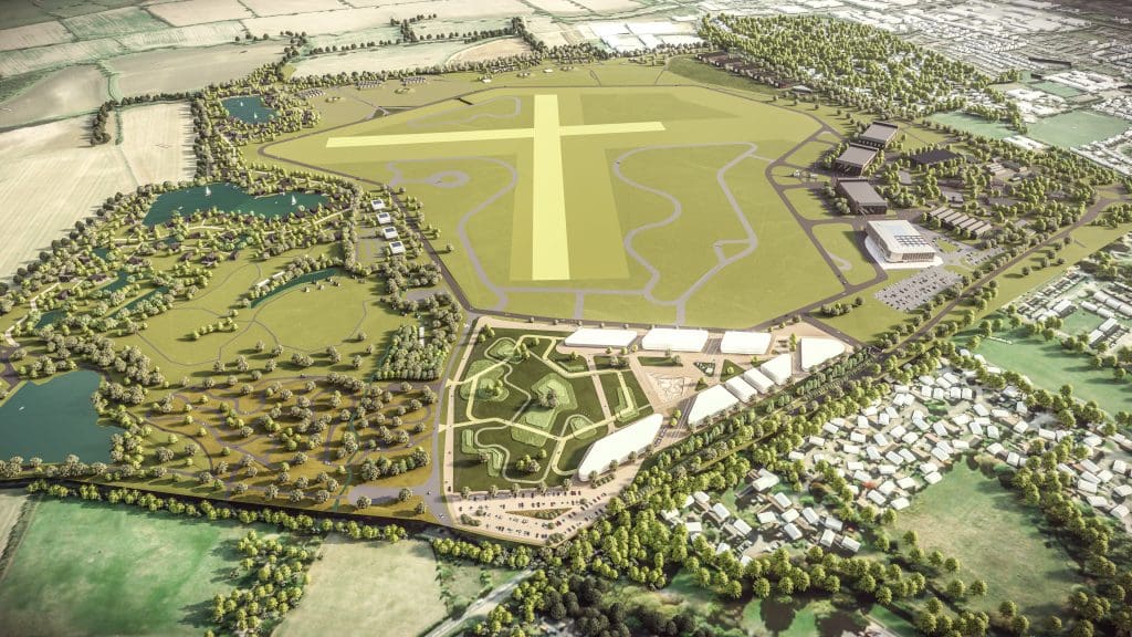 We’ve partnered with Bicester Heritage