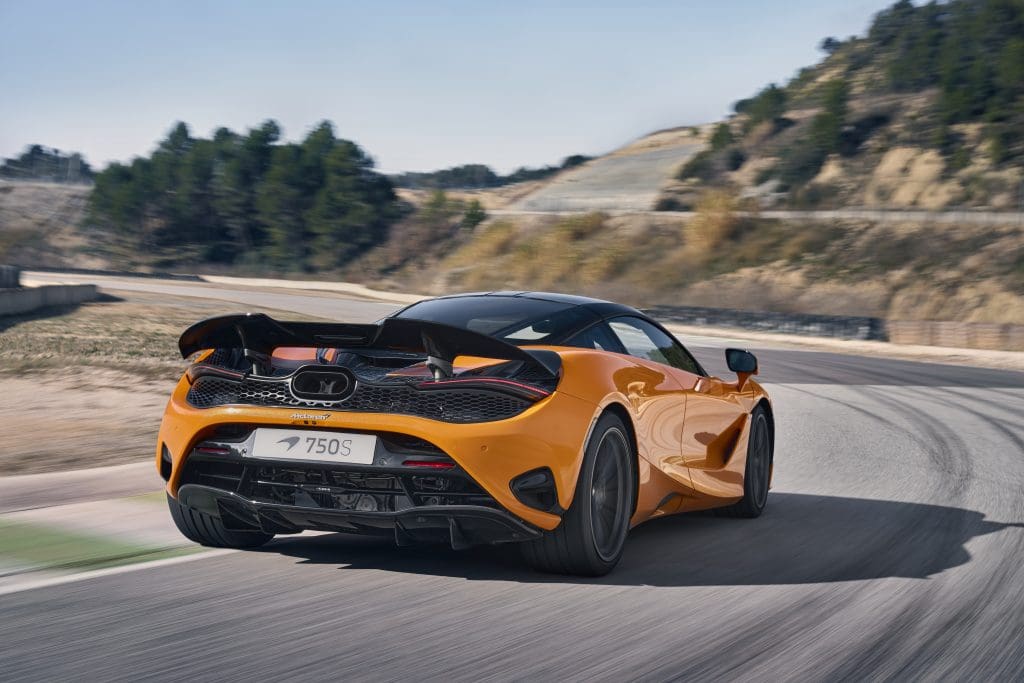 Meet the new McLaren 750S