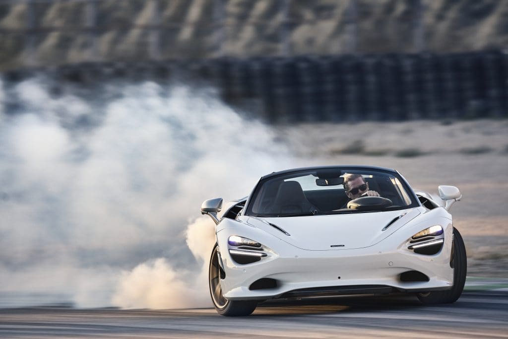 Meet the new McLaren 750S