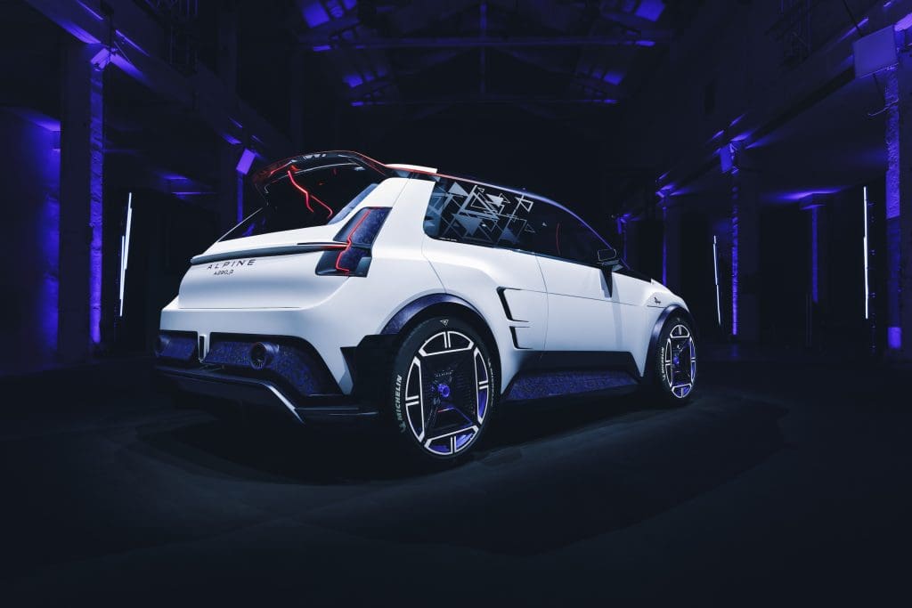 Alpine goes FWD and electric Alpine goes FWD and electric