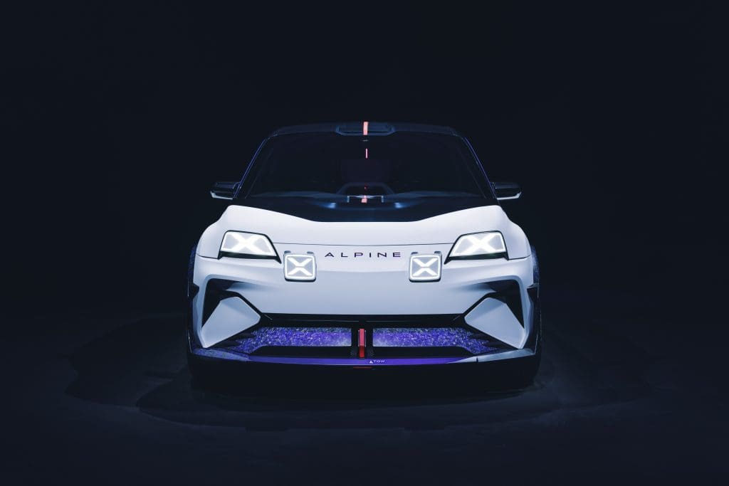 Alpine goes FWD and electric Alpine goes FWD and electric