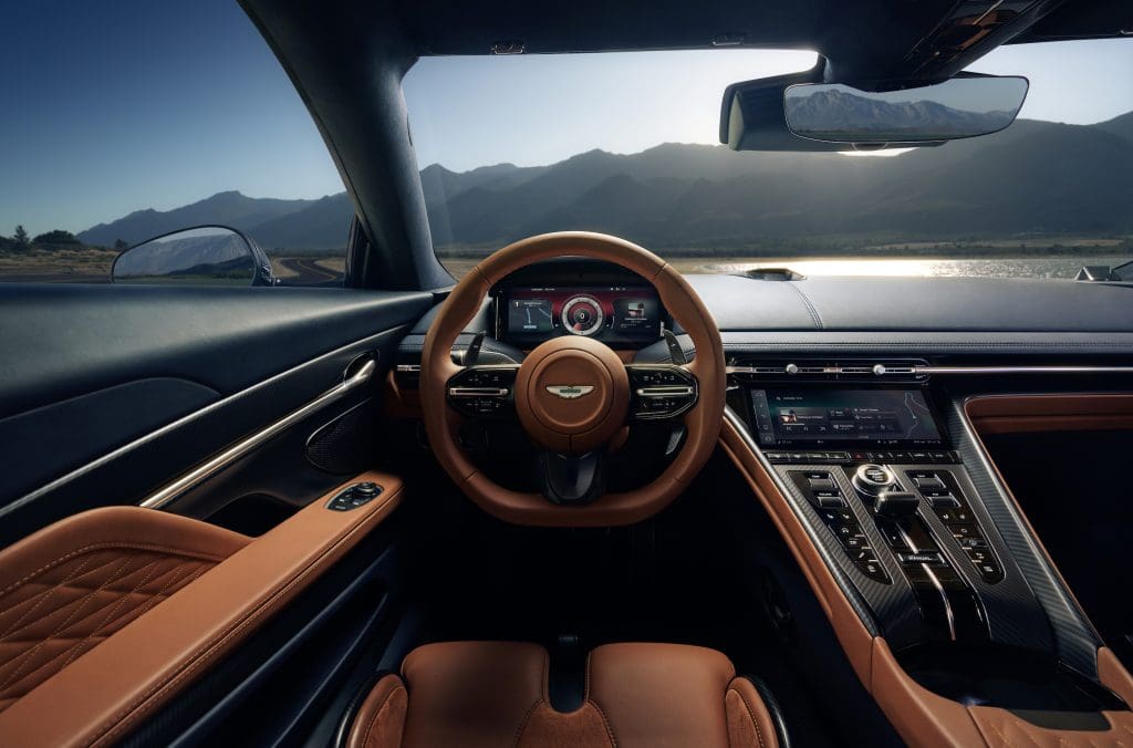 The New Aston Martin DB12 06 Aston Martin DB12 Interior