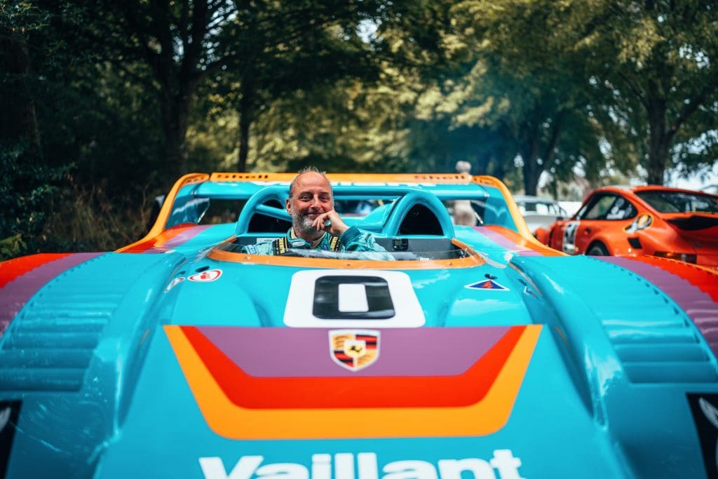 Video: Porsche 917/30 versus Goodwood Video: Porsche 917/30 versus Goodwood