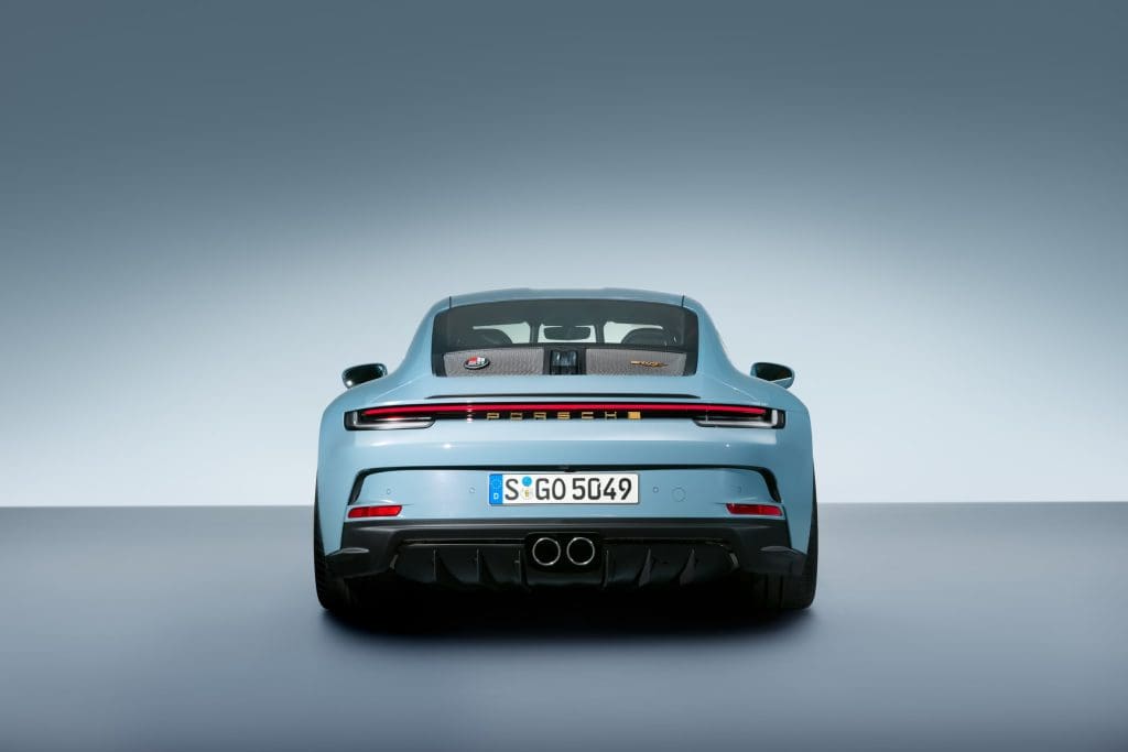 New Porsche 911 S/T gets GT3 RS power