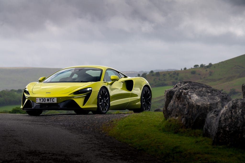 The Intercooler McLaren Artura 22 The Intercooler McLaren Artura 22