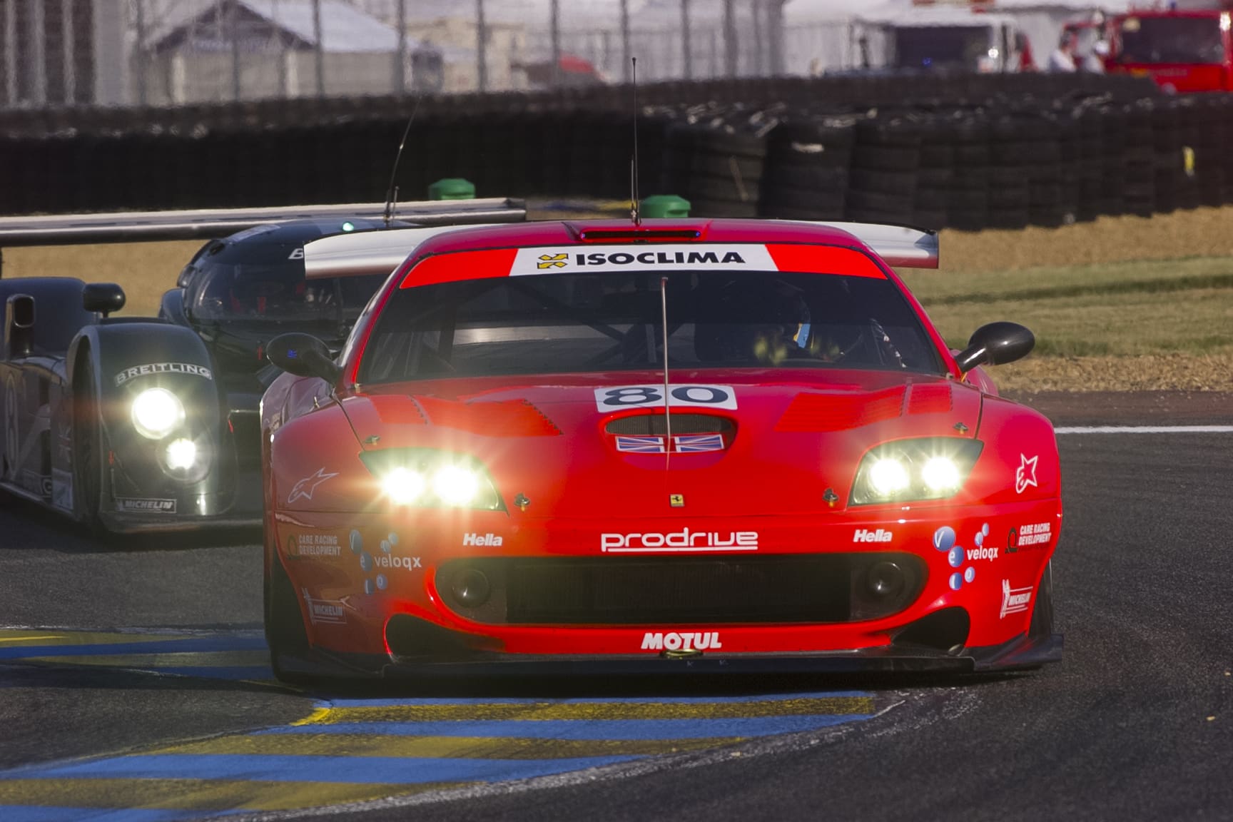 The tale of Prodrive’s Ferrari 550