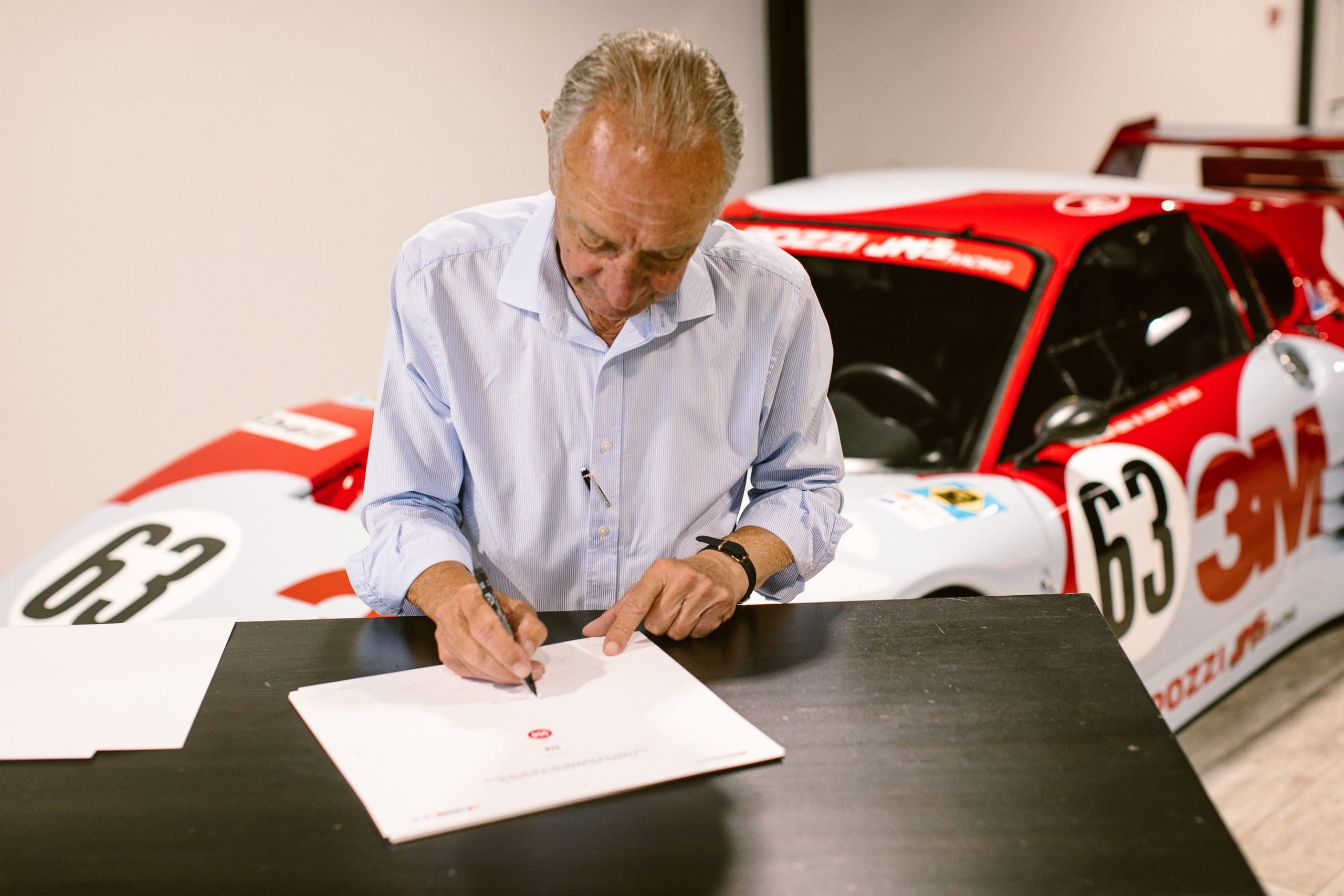 The tale of Prodrive’s Ferrari 550