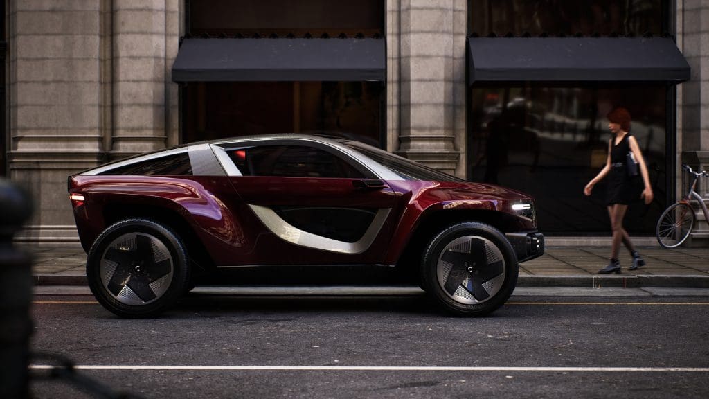 Ian Callum’s off-road plaything Ian Callum’s off-road plaything