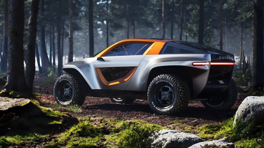 Ian Callum’s off-road plaything Ian Callum’s off-road plaything