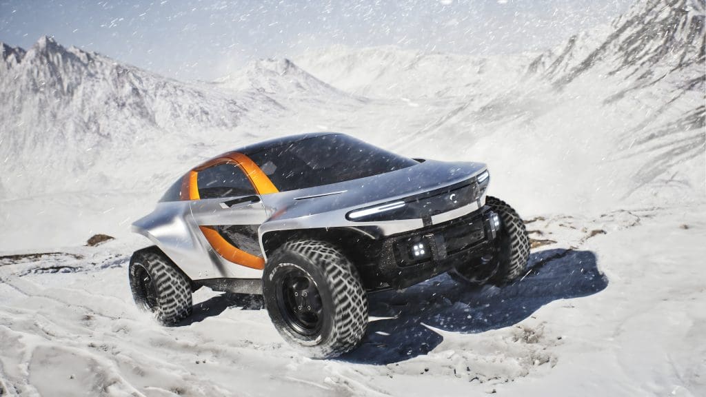 Ian Callum’s off-road plaything Ian Callum’s off-road plaything