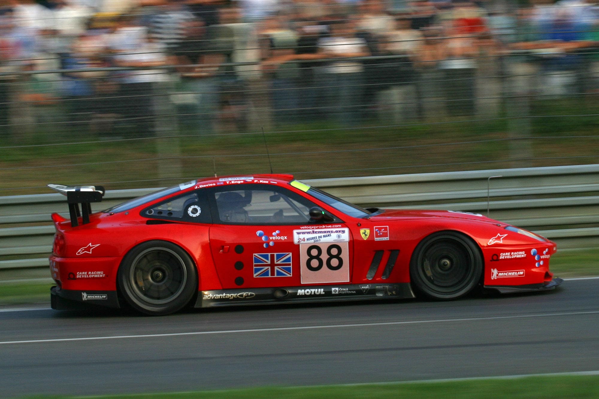 The tale of Prodrive’s Ferrari 550