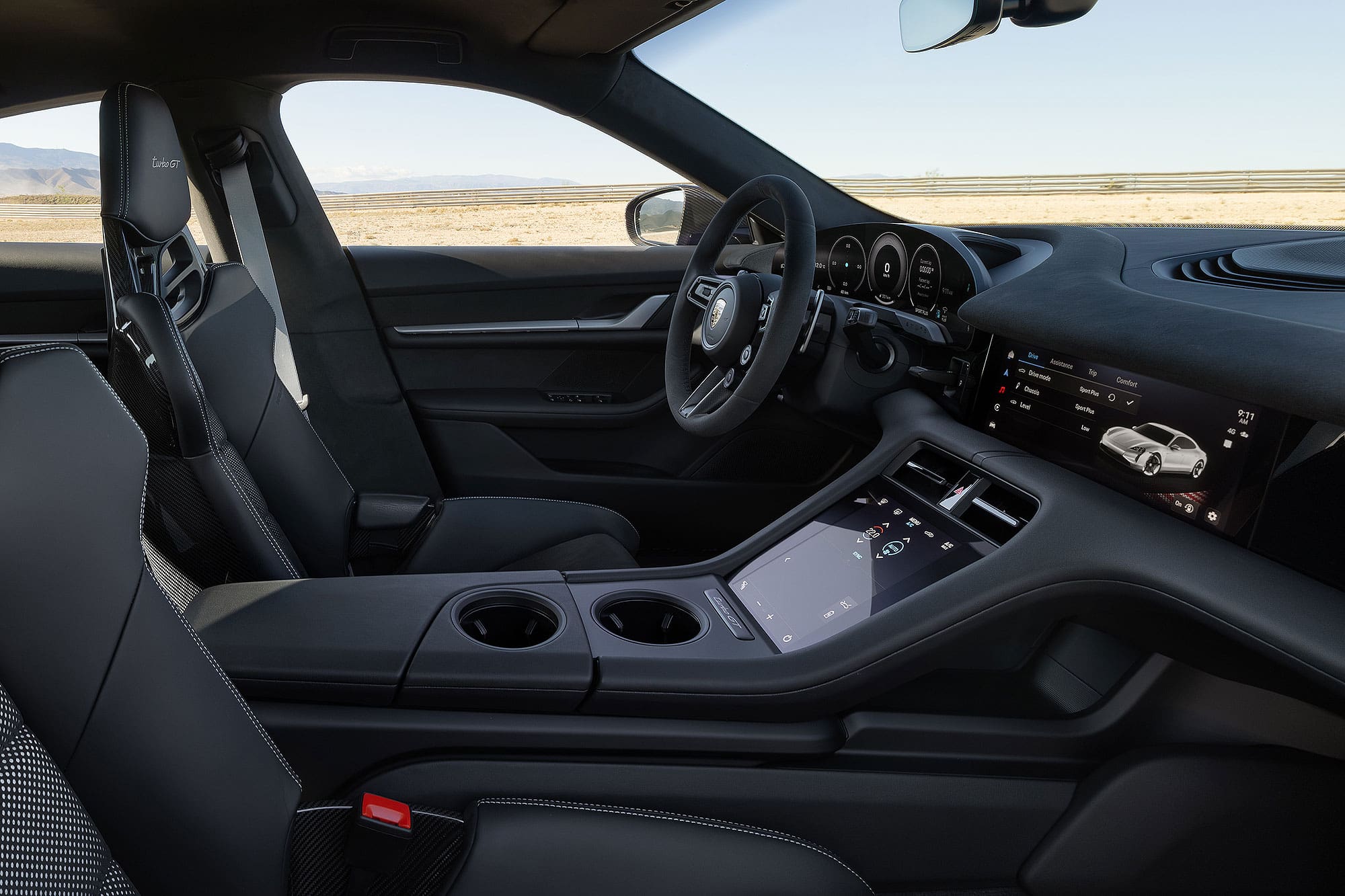 Mazda’s Tokyo showstopper Porsche Taycan Turbo GT revealed