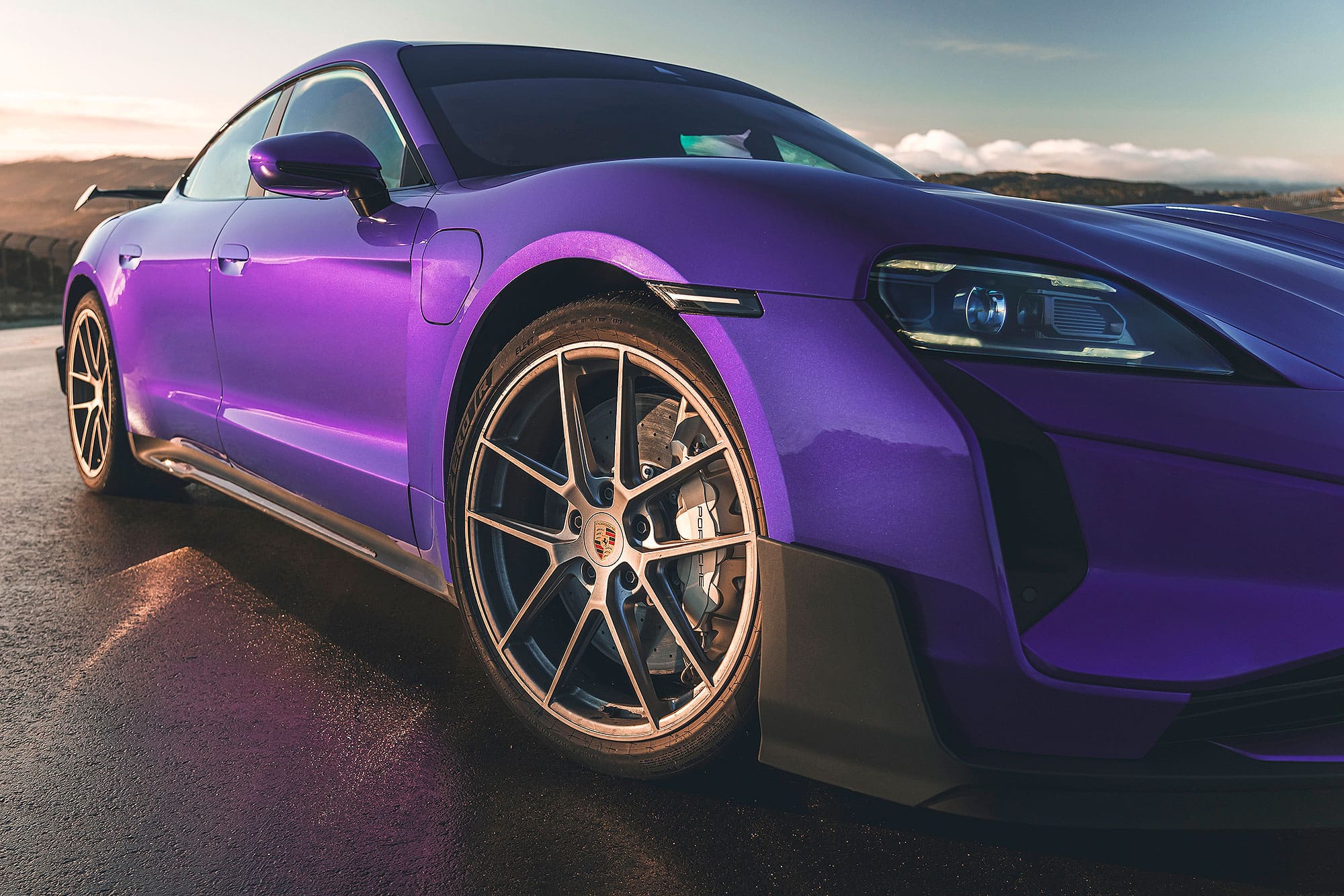 Mazda’s Tokyo showstopper Porsche Taycan Turbo GT revealed