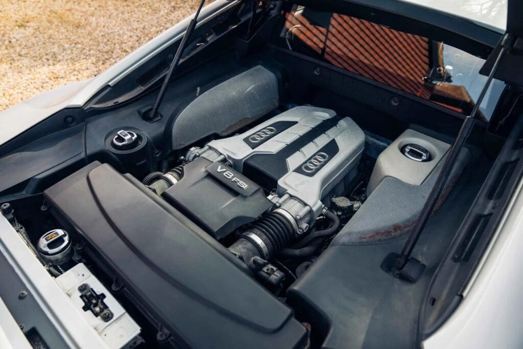 Man Maths: 2008 Audi R8 Man Maths: 2008 Audi R8