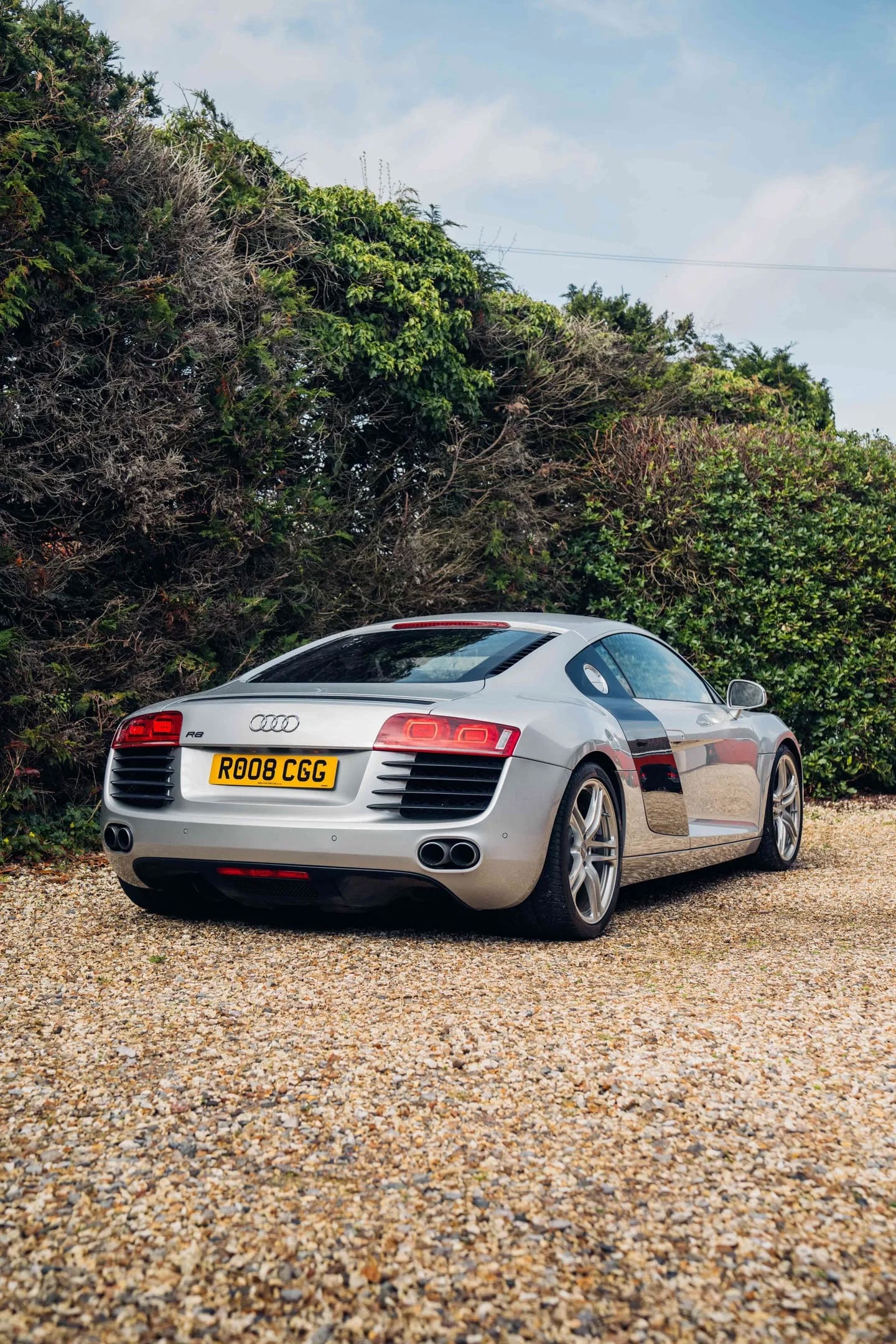 Origonal R8 Man Maths: 2008 Audi R8 - The Intercooler