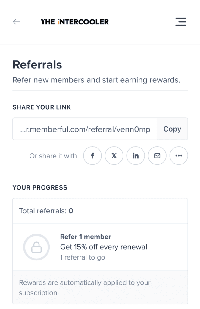 Refer a friend and save!