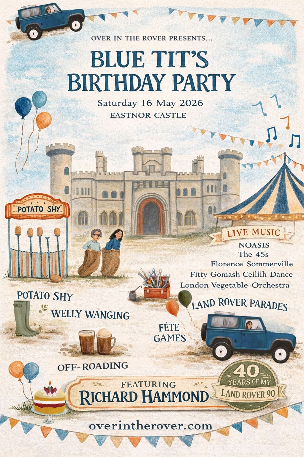 A birthday party like no other A birthday party like no other